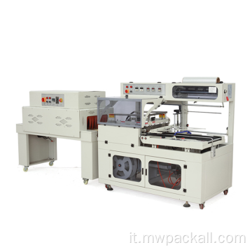 Film POF/PVC automatico Packing L barvo di rimbalzo bar